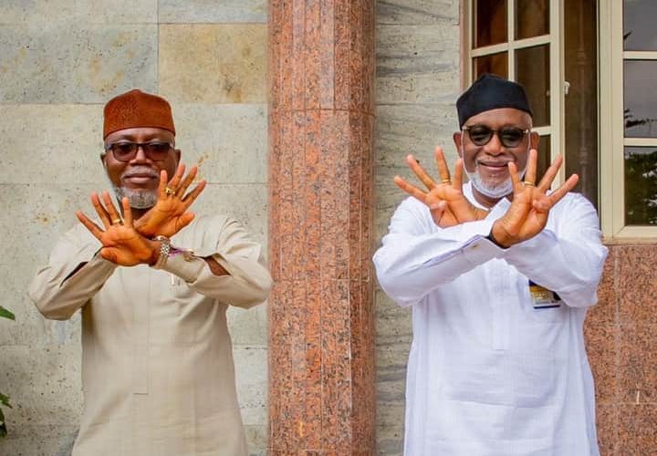 ‘It’s Akeredolu’s wish that I succeed him,’ Aiyedatiwa declares bid to contest Ondo guber poll