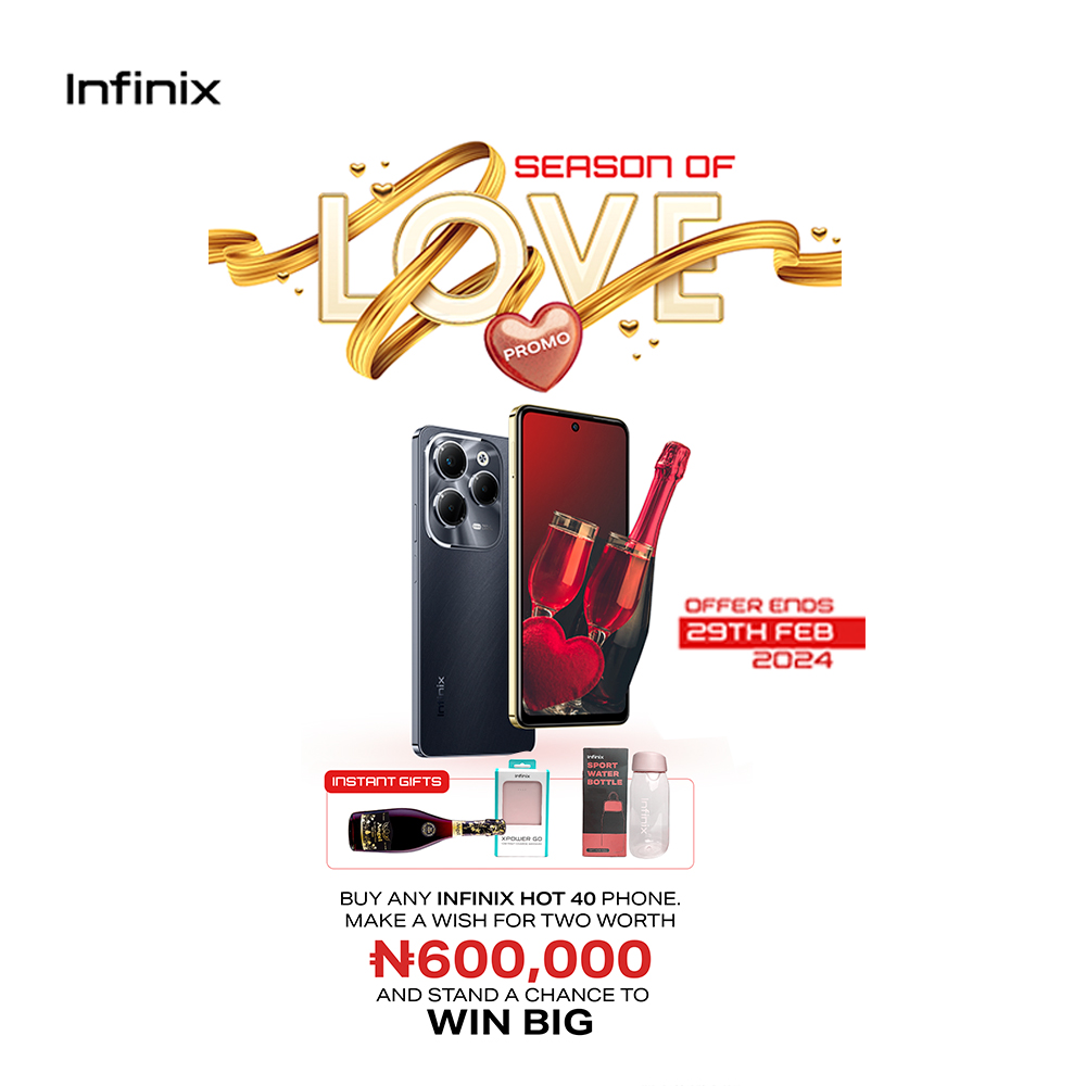 Shop and Win With Infinix All Through February
