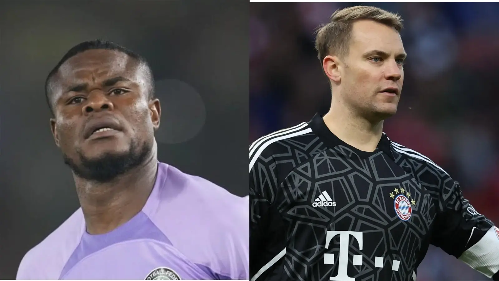 Manuel Neuer my role model – Nwabali reveals
