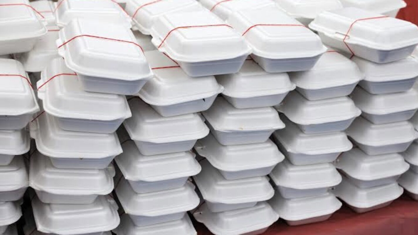 Oyo bans use of styrofoam, others