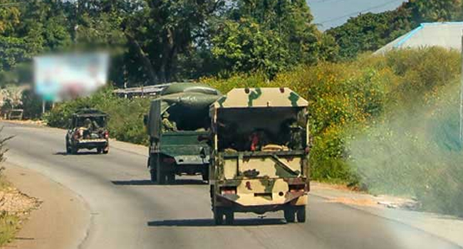 Troops neutralize one, recover arms in raid on IPOB/ESN camp in Ebonyi