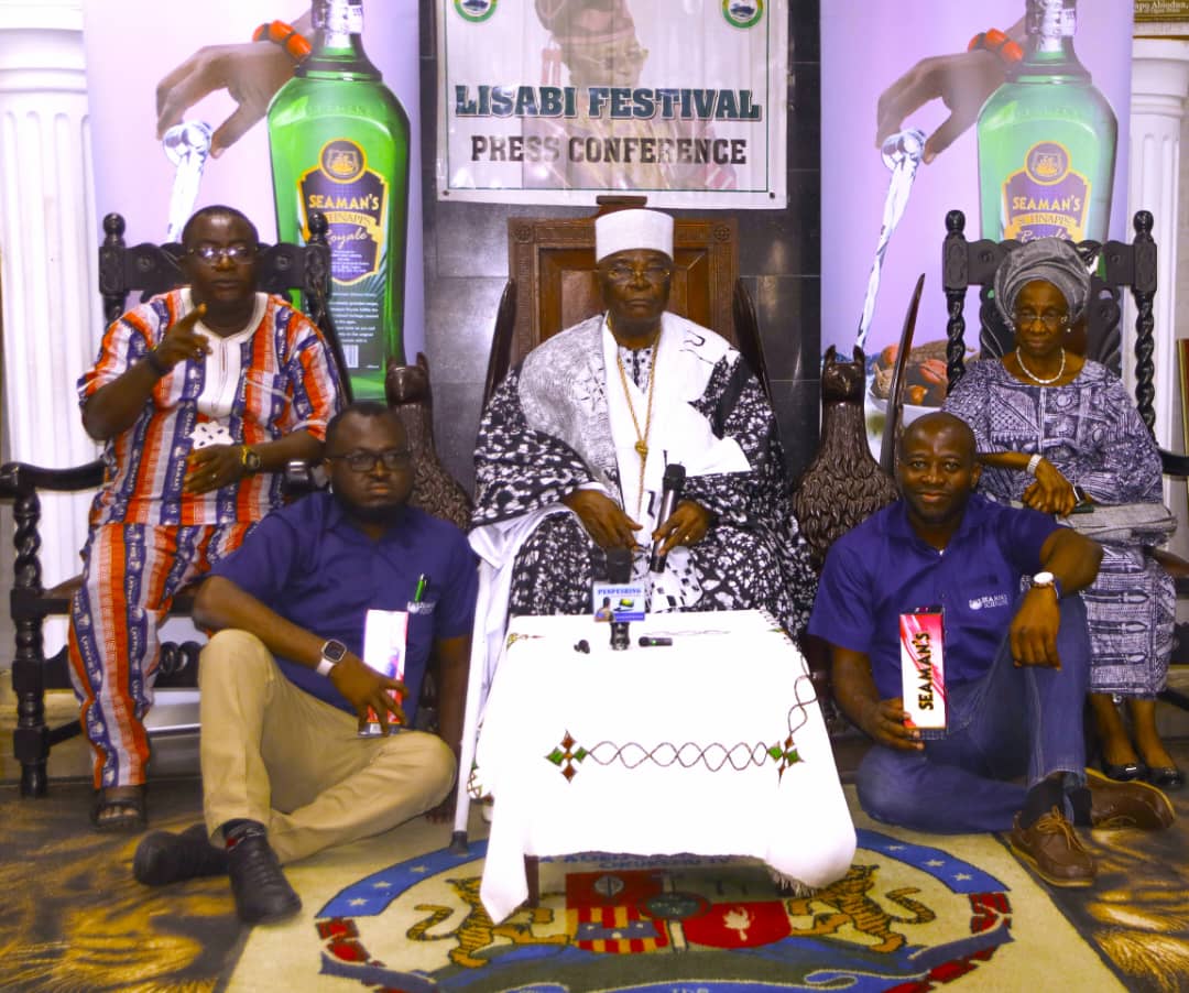 Seaman’s Schnapps leads 37th Lisabi Festival as title sponsor, receives Alake’s royal approval