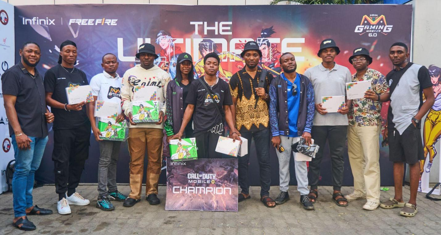 Infinix Gaming Master 6.0 Wraps Up with Major Wins