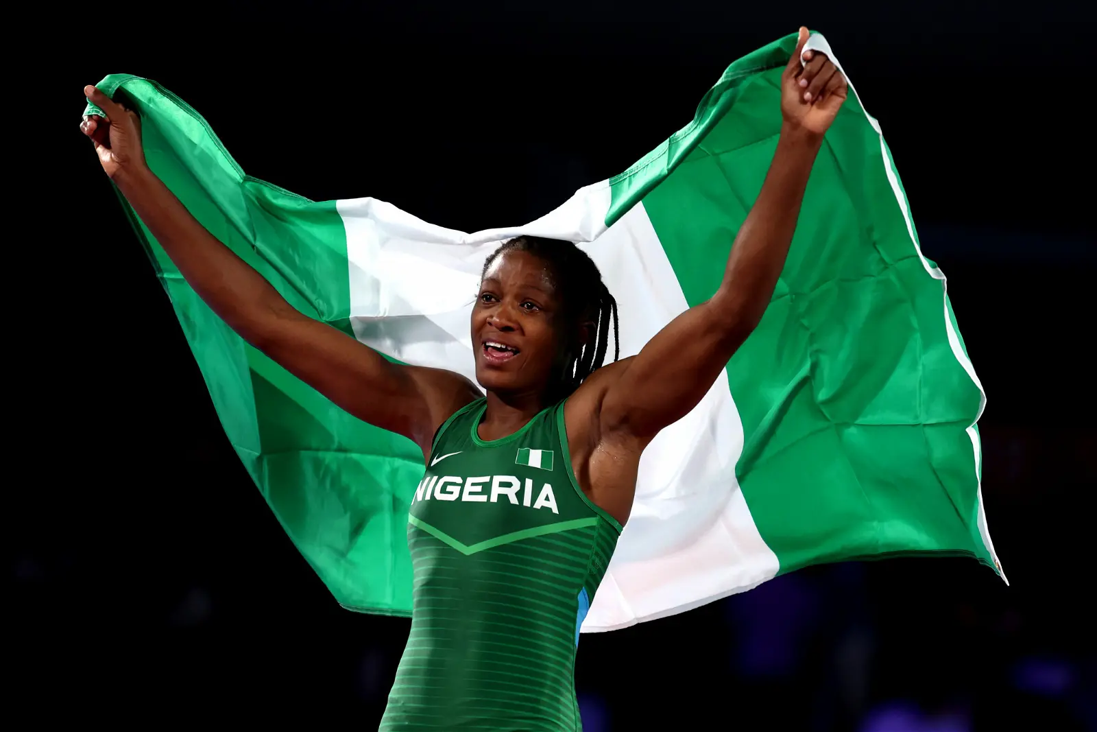 Nigeria’s Adekuoroye ranked No.1 globally in 57kg