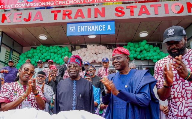 Journey to Progress: Celebrating the Commissioning of the Blue Line Rail Project in Lagos State, By Ojo Emmanuel Ademola