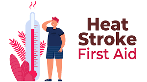 [HEALTH TIPS] Signs, symptoms and First aid for Heatstroke