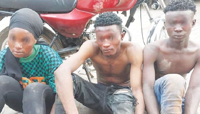 Police nab three for murder attempt in Ogun