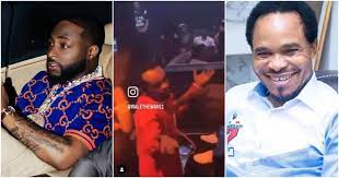 [VIDEO] Davido reacts to Odumeje spotted vibing to his song at club