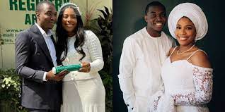 Theophilus Sunday officially marries his Jamaican fiancée